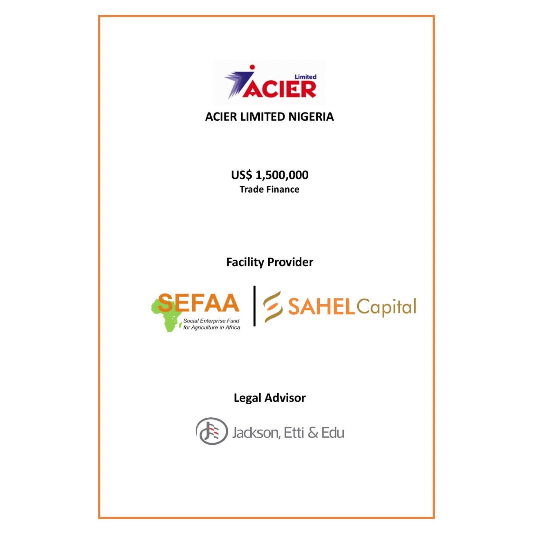 Sahel Capital tweet media