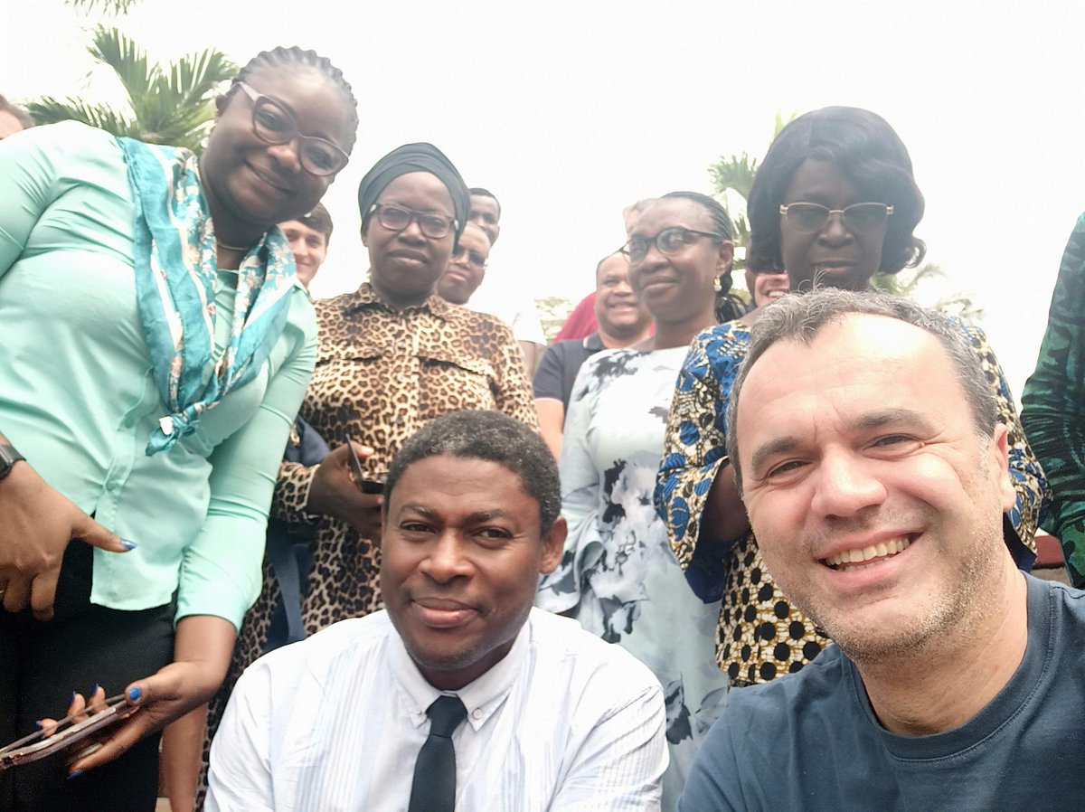 Grateful to conclude the M18 URBANE Project Meeting at CBCR, University of Ghana. From Feb 6-8, partners explored innovative solutions guided by the ONE HEALTH APPROACH to transform peri-urban farming. Huge thanks to all participants! Let's keep momentum for a sustainable future.