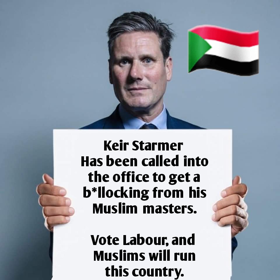 Flip flop #Starmer to announce scaling back of £28bn #greeninvestment plan
Mark this tweet, he will NOT keep any of his promises if elected , blaming 13 years of Tory misrule for everything, except, he will open doors for more immigration of #Muslims theguardian.com/politics/2024/…