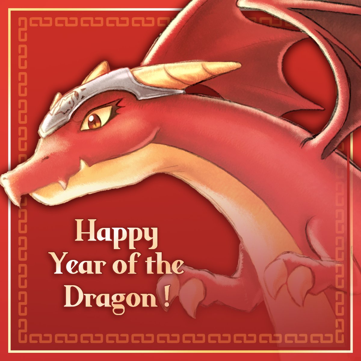 Happy Year of the Dragon!
#gamedev #roguematch #roguelike #indiegames #match3