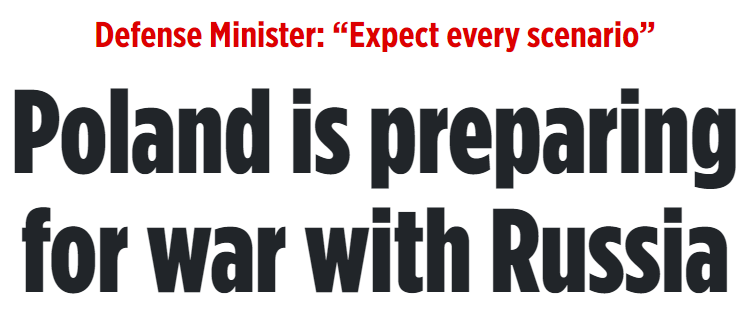 edacryptography's tweet photo. Latest‼️ Polish Defense Minister Władysław Kosiniak-Kamysz says that Poland is ready to defend itself against Russian military aggression in "all scenarios." https://t.co/yXZCrSQ8fJ