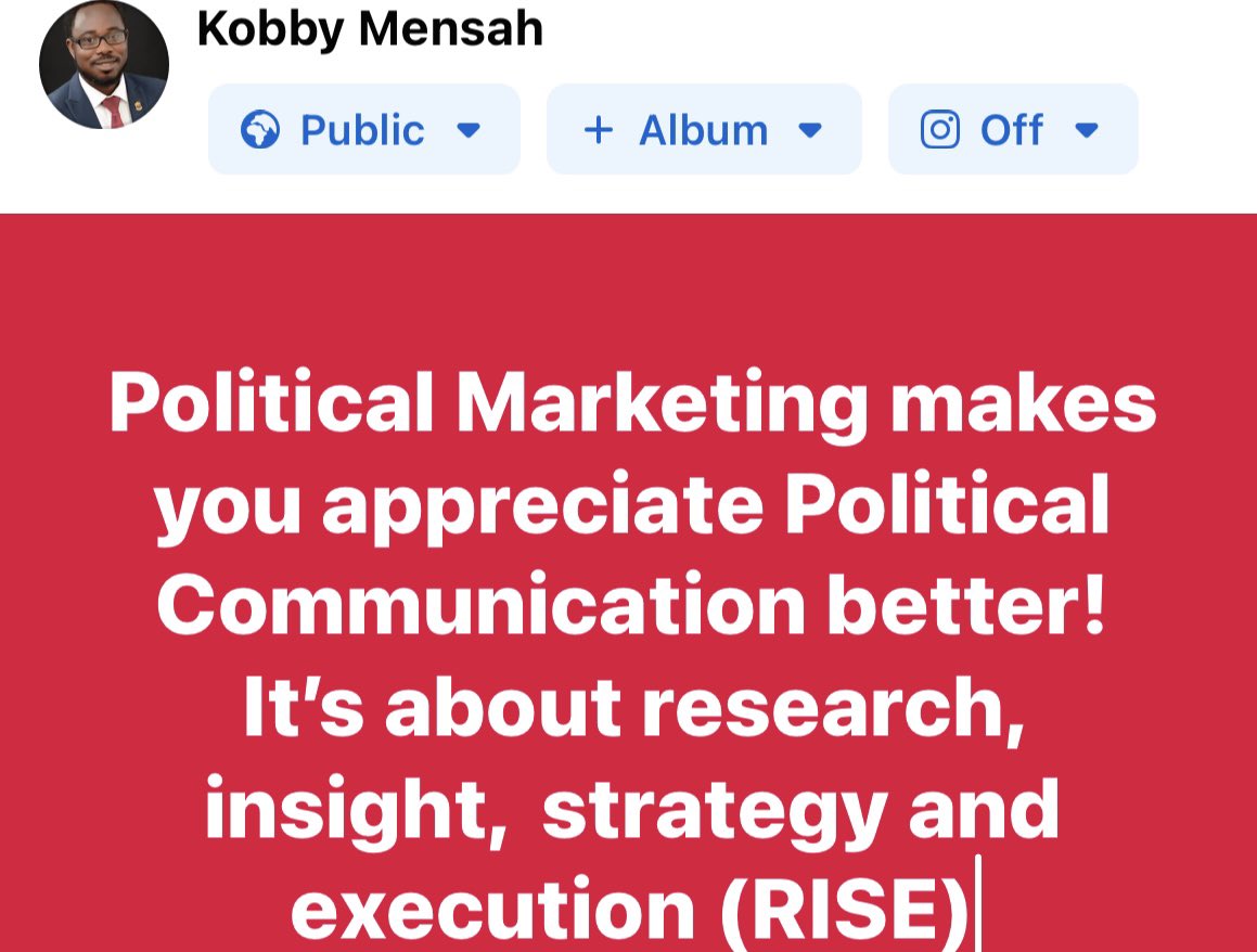 #PoliticalMarketing #PoliticalCommunication #Pumpup 💪🏿