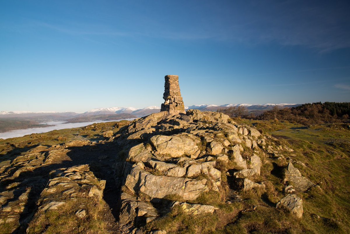 Gummer's How is a hill within the southern part of the Lake District, on the eastern shore of Windermere. The name of the fell incorporated the word 'How', from the Old Norse word haugr, and is a common local term for a hill or mound. #Lancashire