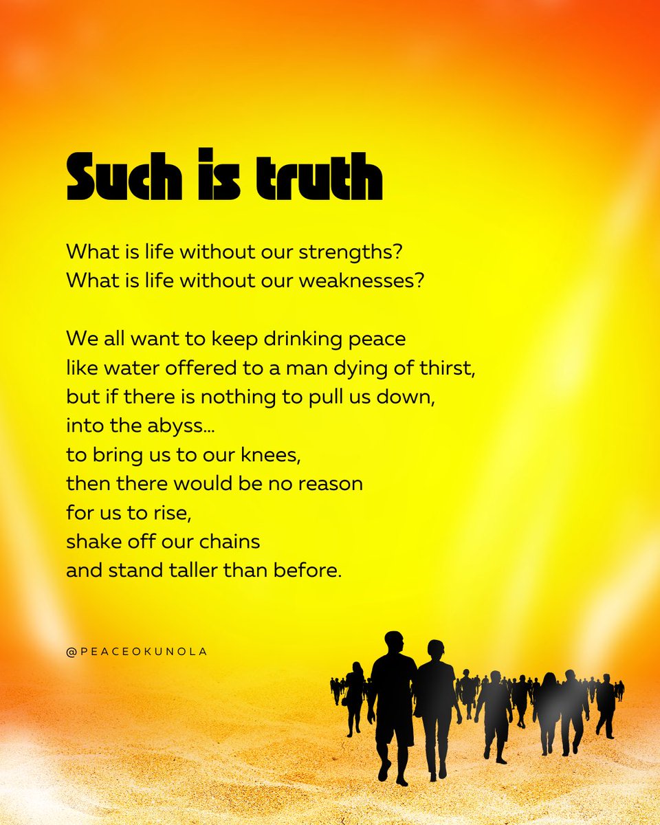 Such is truth…

#poem #truth #Nigeria #SuperEagles