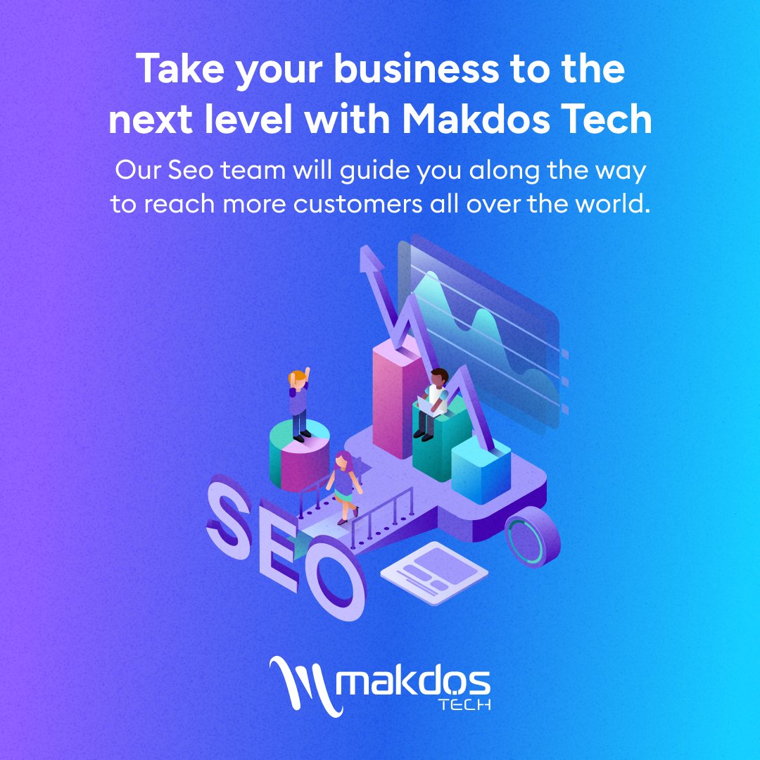 makdostech's tweet photo. Your website may be perfect, but what good is it if no one can find it?
🚀Unleash the power of SEO with #MakdosTech and reach the place you deserve in the digital world! 
With us, you will not only optimize your #SEO strategy, but also empower it to achieve your business goals.🎯 https://t.co/kxPd13LogC