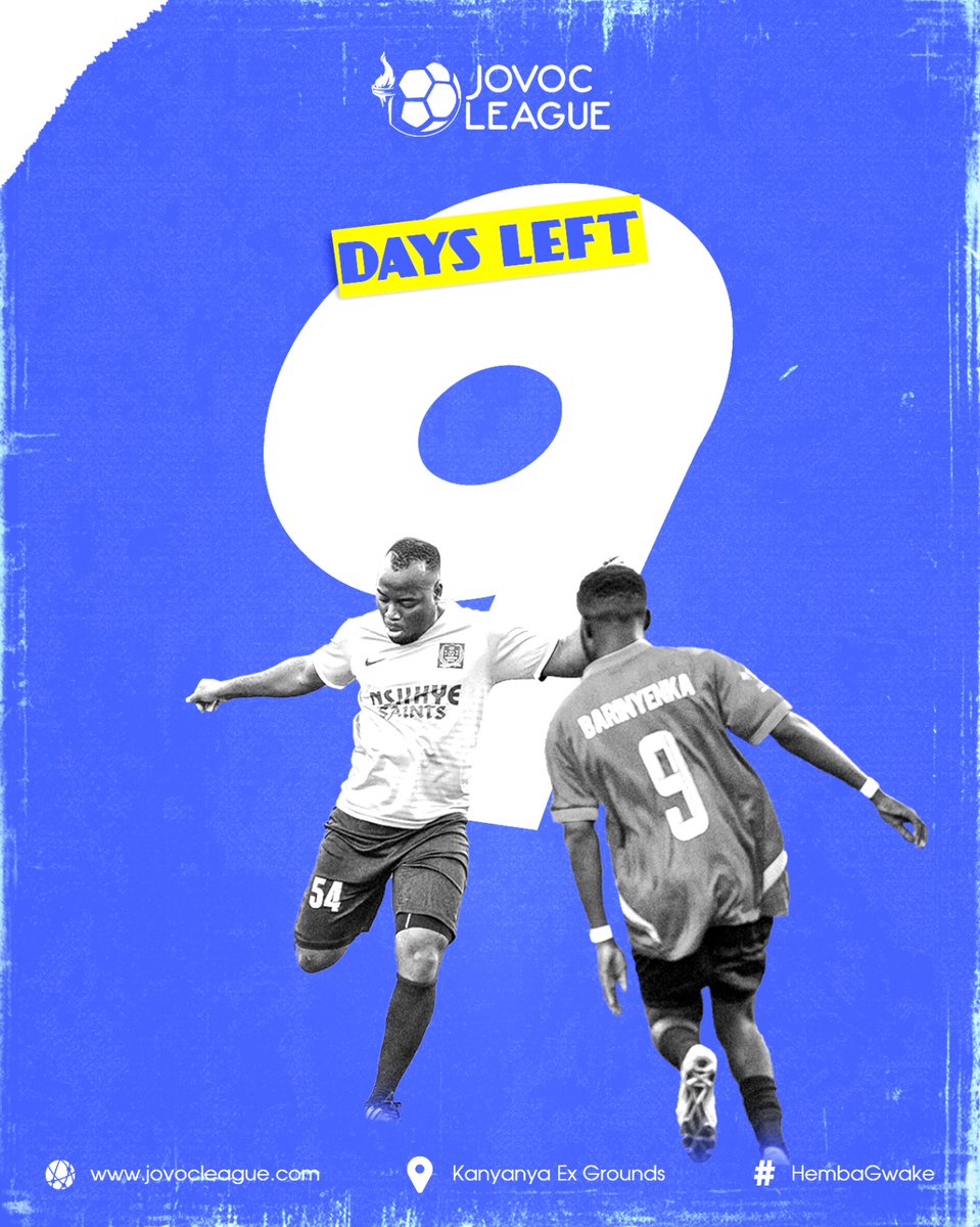 Elgio_70's tweet photo. 9 days till action returns.
The league we love returns next Sunday. We missed you guys and we can't wait to see you again.
#HembaGwake
#JLsniv
#OurLeagueOurIdentity https://t.co/Ic8vbIR1Rr