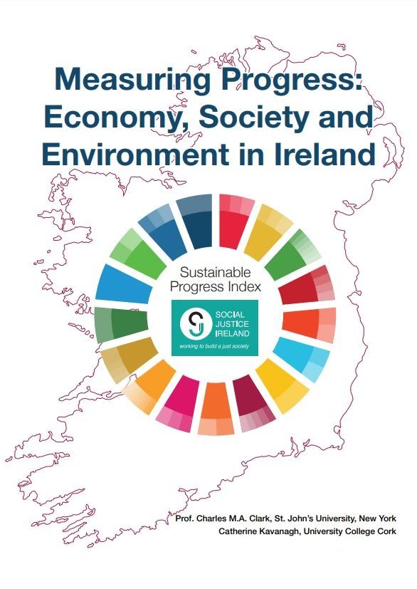 20th Feb '24 is Global Justice Day. Come join us online at 1pm, as we launch Measuring Progress: Economy, Society and Environment in Ireland 2024 comparing Ireland's progress towards the SDGs and comparing that progress with our EU-14 peers. Register Here: us02web.zoom.us/webinar/regist…