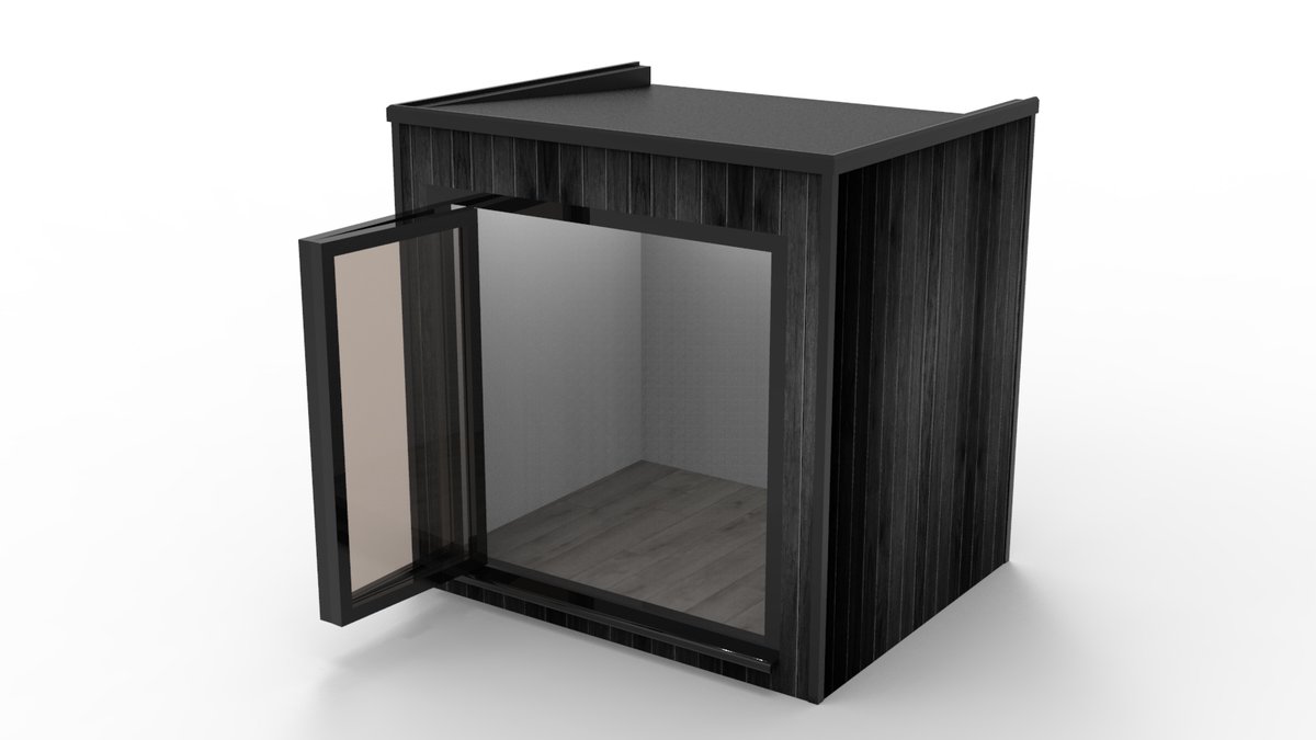 Small space? No problem.

Contempory pods perfect for a single workstation.