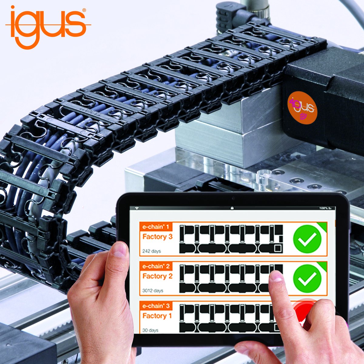 Grâce au module i.Sense, vous gardez l'esprit tranquille en évitant les arrêts imprévus de vos #équipements. Il analyse les données des #capteurs et déclenche des actions de suivi assurant ainsi une #gestion efficace de vos #installations 👉urlz.fr/ofE2