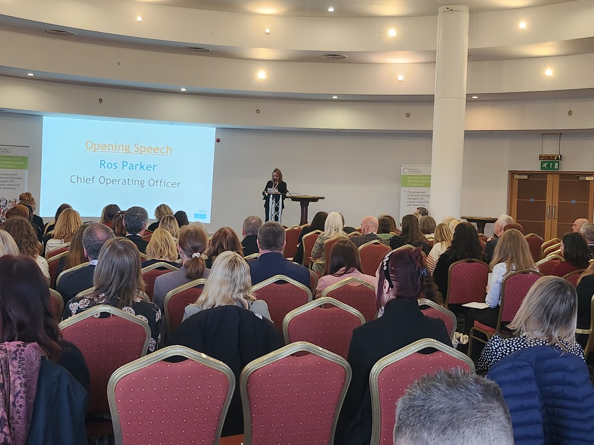 We had a fantastic time chatting to all our customers at this years Services 2 Schools Conference! Thank you all for the amazing feedback and kind words, and for everyone who attended our workshops.
#services2schools #schoolsict