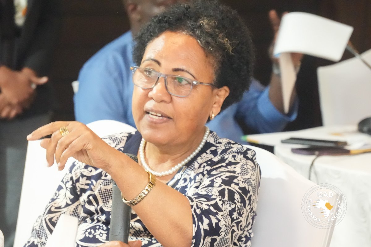IGAD Secretariat tweet media