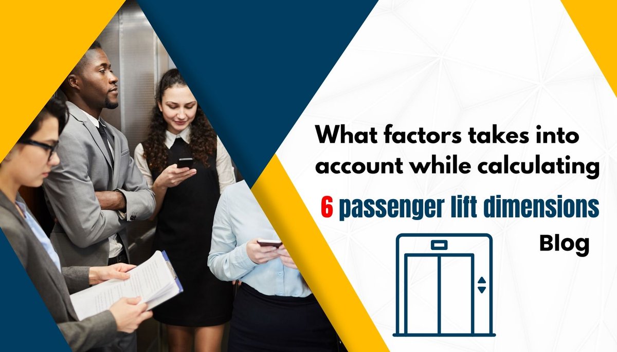 irisengineer's tweet image. What factors are taken into account while calculating 6-passenger lift dimensions?
iriselevator.com/blog/what-fact…
#elevatorservice #passengerelevator #irisengineeringco