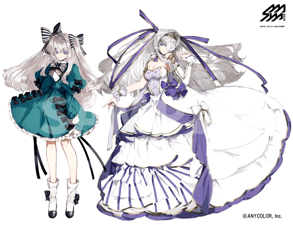 まろうど様ご確認ページ お仕事） 配信『新クトゥルフ神話TRPG VAMP』にて、探索者立ち絵を担当