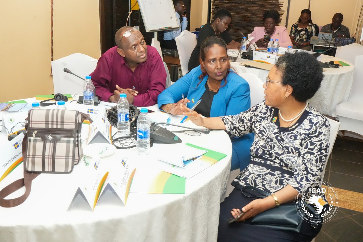 IGAD Secretariat tweet media