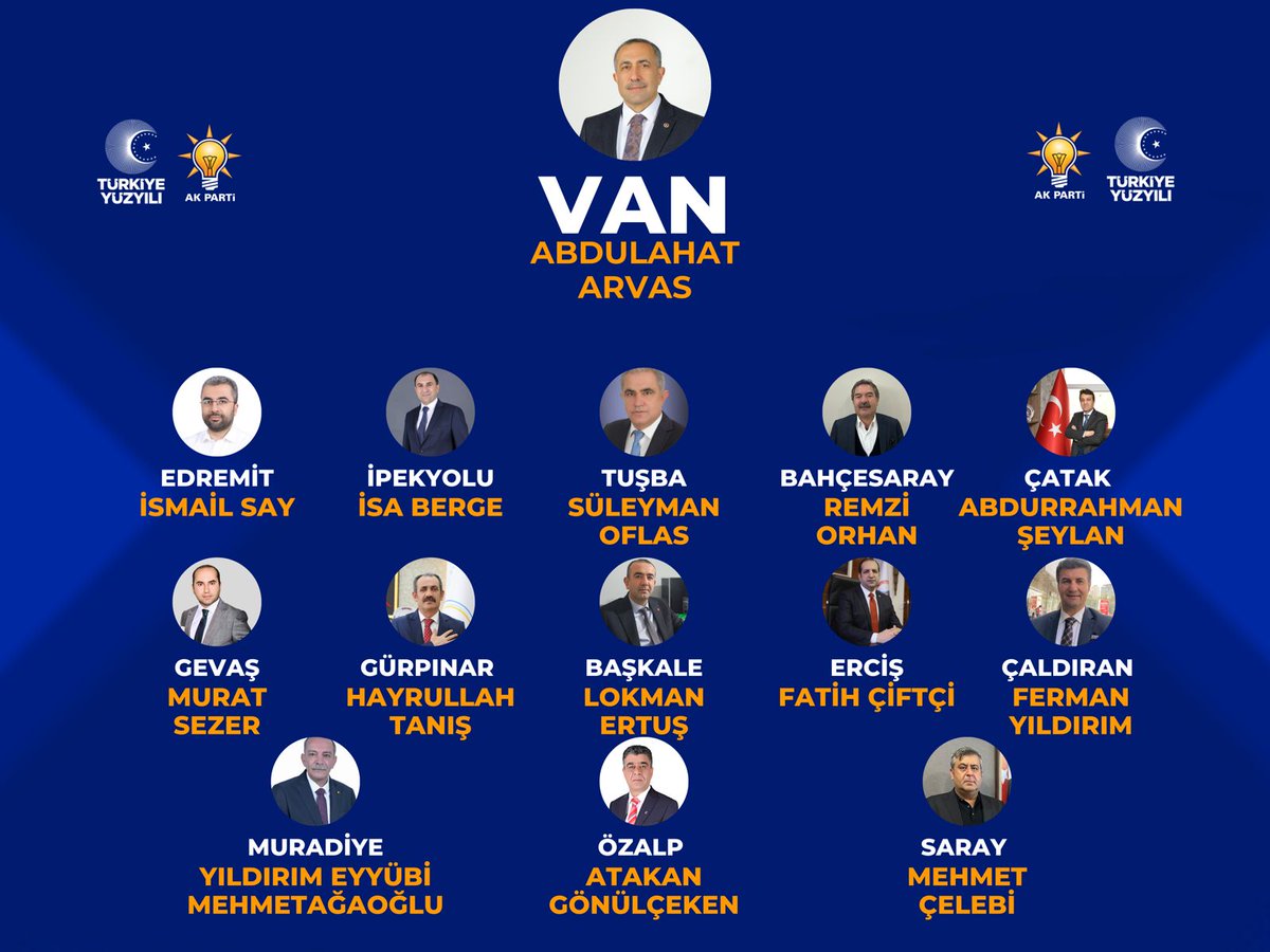 AK Parti Van tweet media