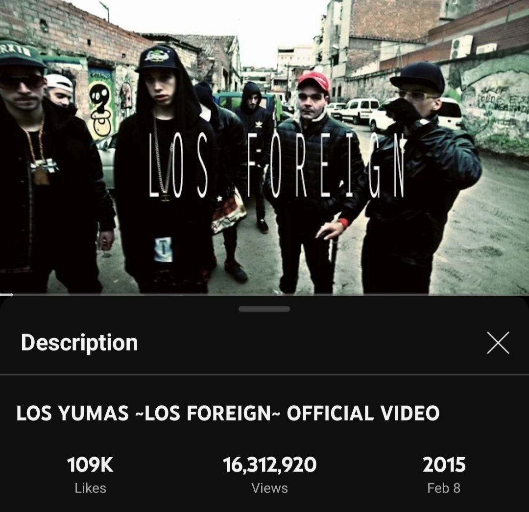 trvpspain's tweet photo. Hoy se cumplen 9 años del lanzamiento de "LOS FOREIGN", de LOS YUMAS (prod. @stevelean4real).
https://t.co/tBZLZzYDhq https://t.co/2xf2PkMn2D