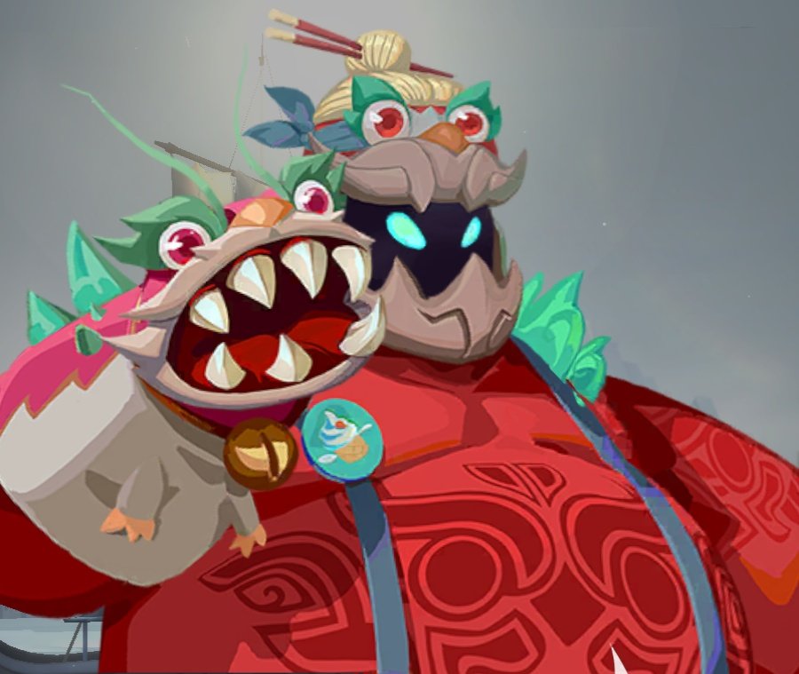 ❝H-Hey! I don't appreciate your sass, little guy!❞