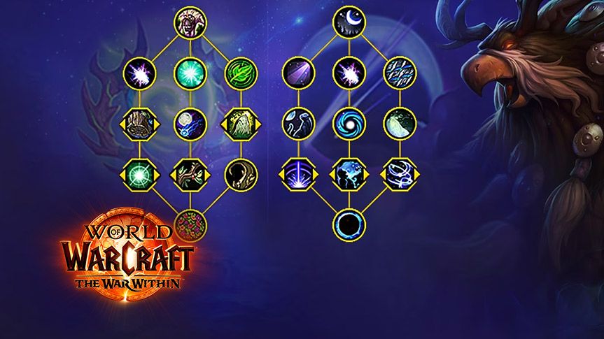 Primer vistazo a los talentos heroicos del druida, el cazador, el mago y el sacerdote.

wowchakra.com/wow/primer-vis…