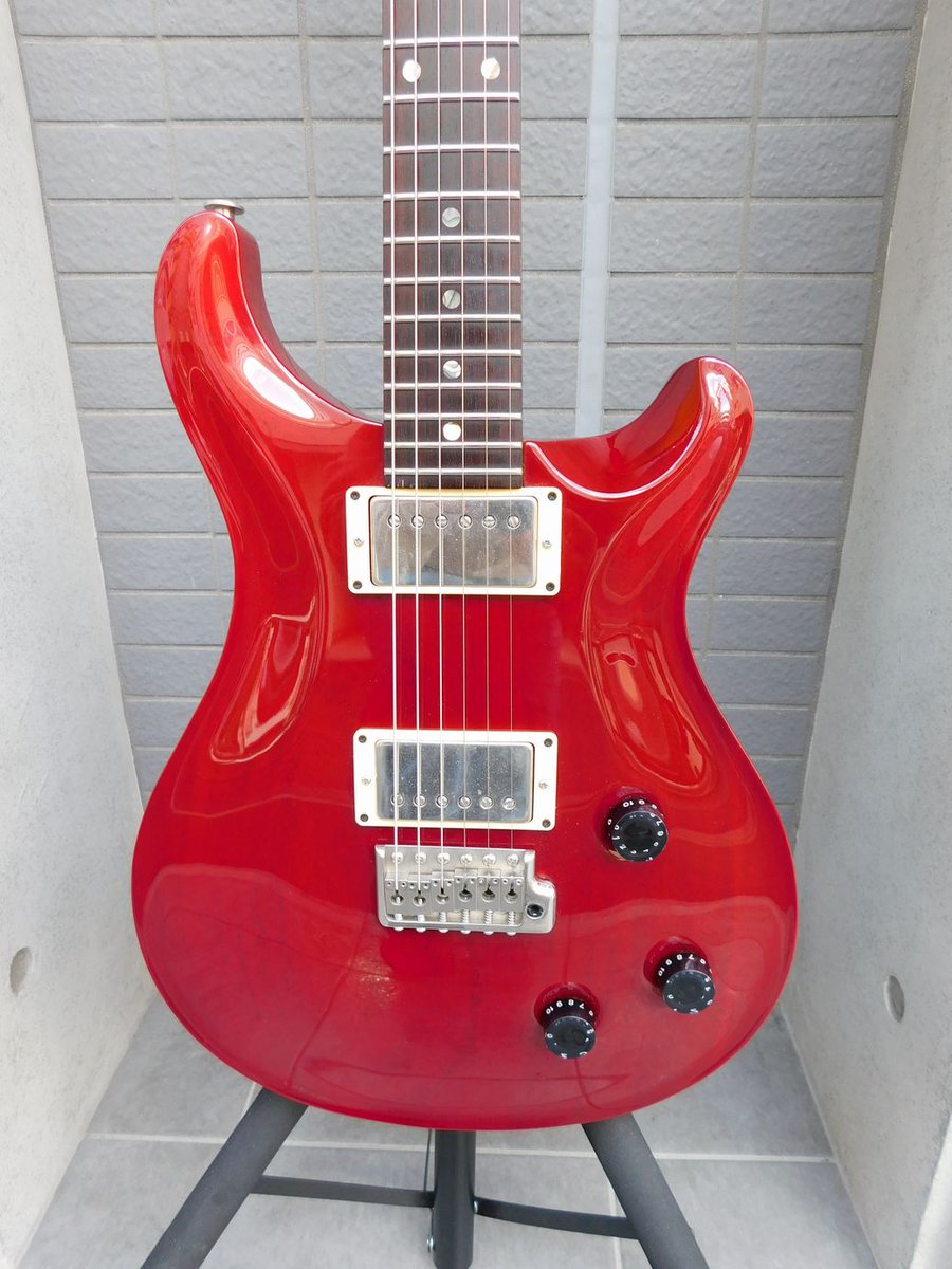MARUYAHiroshima's tweet photo. Paul Reed Smith ポール・リード・スミス CE22
ギグバック付き
22フレット仕様
DRAGON II 2基搭載
★詳細はホームページで★
https://t.co/beuVPFgRUY
#prs #paulreedsmith #ポールリードスミス #CE22 #prsce22 #22フレット #ムーンインレイ #ドラゴン2
#マルヤ #広島 https://t.co/PmzJ9zBbBC