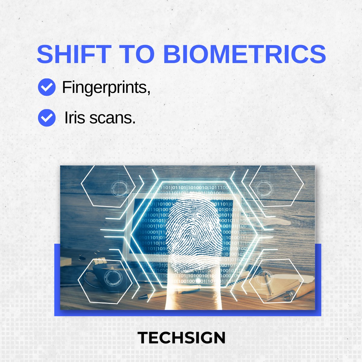 Techsign tweet media