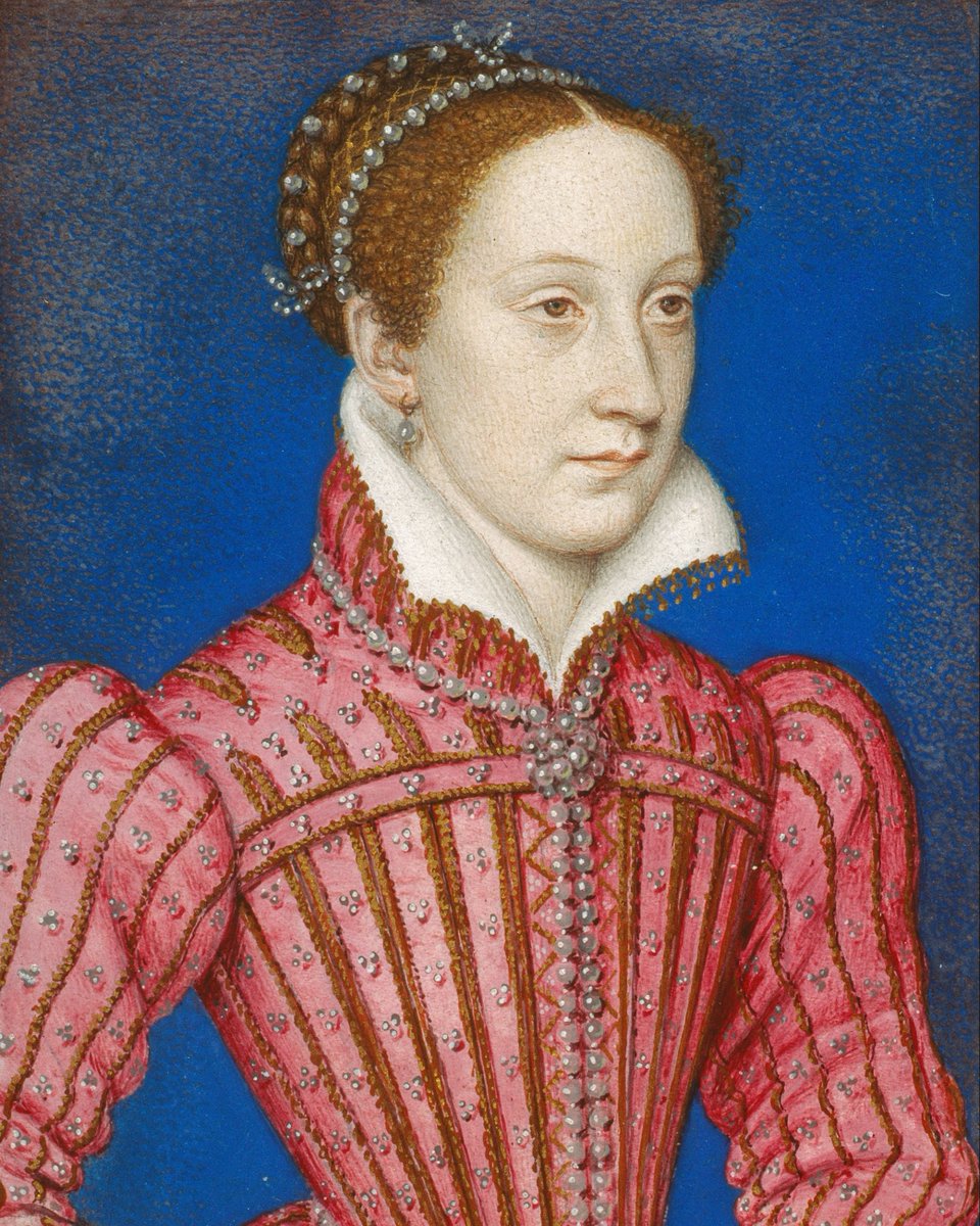 HistoryHit's tweet photo. On 8 February 1587, Mary, Queen of Scots was executed on the reluctant orders of her cousin Elizabeth I, after her supposed involvement in the Babington Plot was uncovered.

Her death marked the first execution of a royally anointed European monarch. https://t.co/FksAqN6mSL