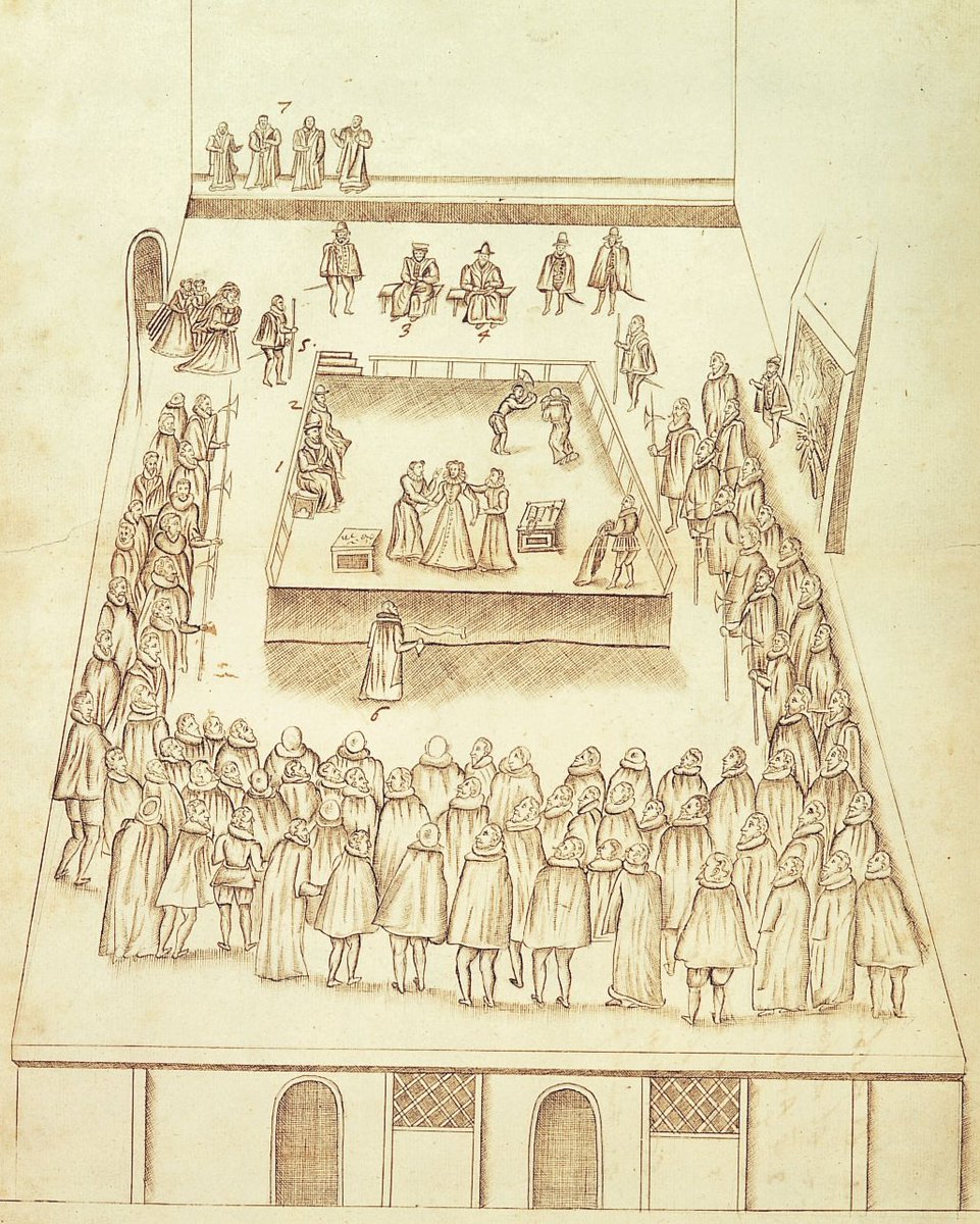 HistoryHit's tweet photo. On 8 February 1587, Mary, Queen of Scots was executed on the reluctant orders of her cousin Elizabeth I, after her supposed involvement in the Babington Plot was uncovered.

Her death marked the first execution of a royally anointed European monarch. https://t.co/FksAqN6mSL