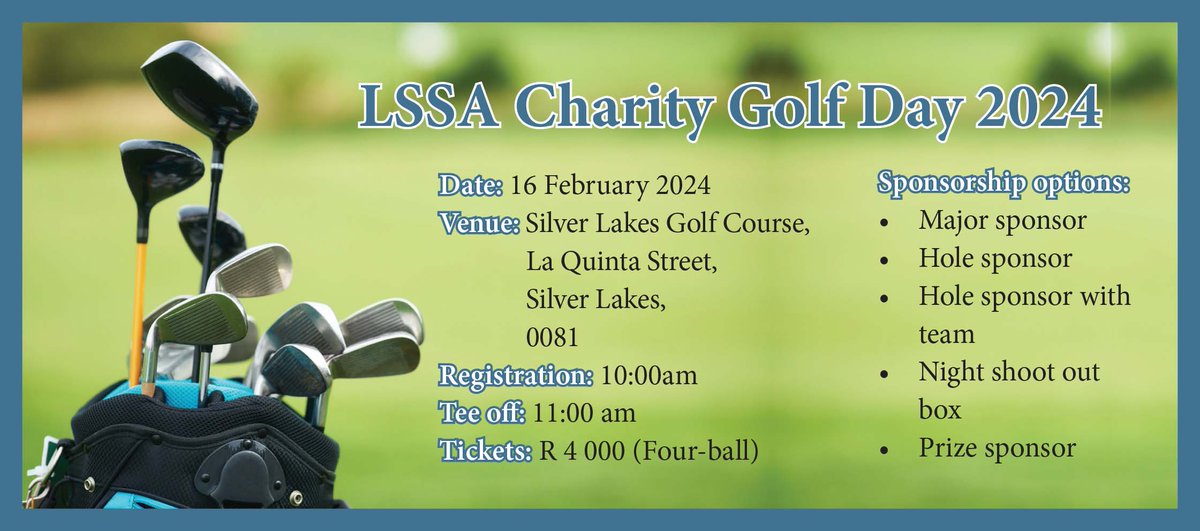 LSSA Charity Golf Day 2024