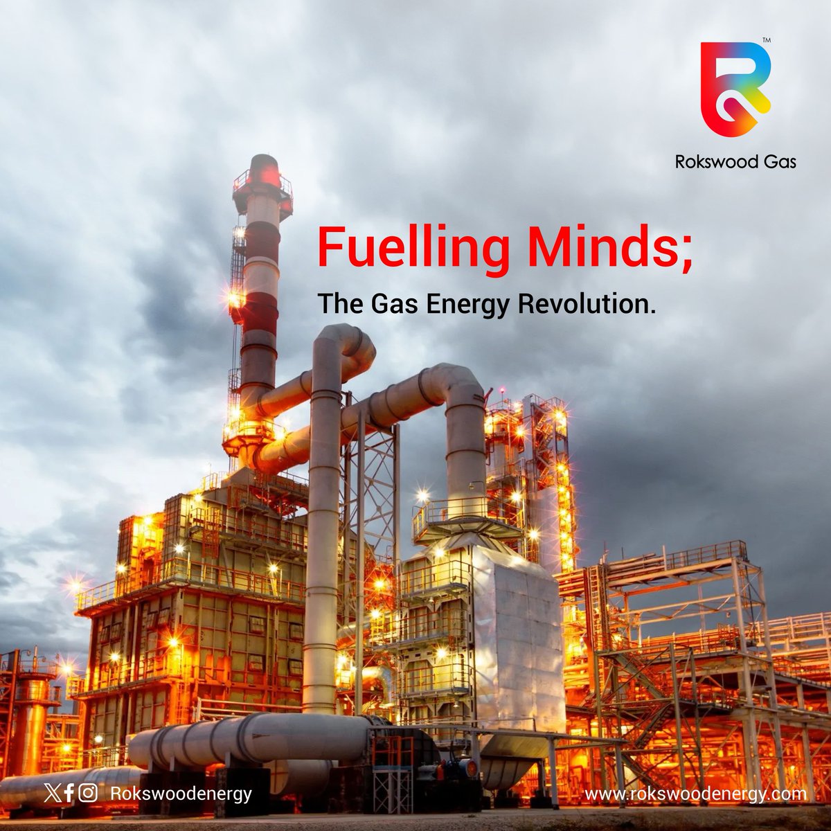 RokswoodEnergy's tweet image. Experience the power of innovation with Rokswood Gas, unleash the potential of your mind as we fuel your curiosity and inspire you with a seamless transaction at your doorstep.#RokswoodGas #OptimizeYourEnergy #ReliableChoice