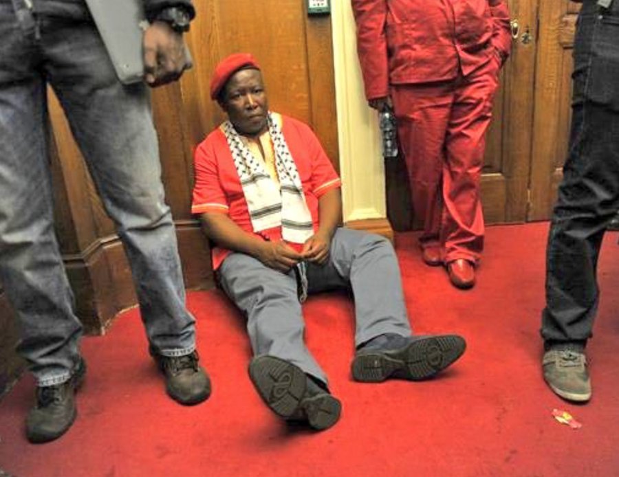 Constitution_94's tweet photo. The WC court says EFF's case was driven by arrogance and sense of entitlement.

The judge says Malema is abusing our courts. He is unable to accept defeats

The judge says the EFF just lost the same case last week. 

Instead of sitting down, humble themselves and concede on mistakes done, Malema took the same arguments, changed the cover page & threw it back to the same court & hoped that a new judge will not notice that.

He punished the EFF with punitive costs for wasting everyone's time