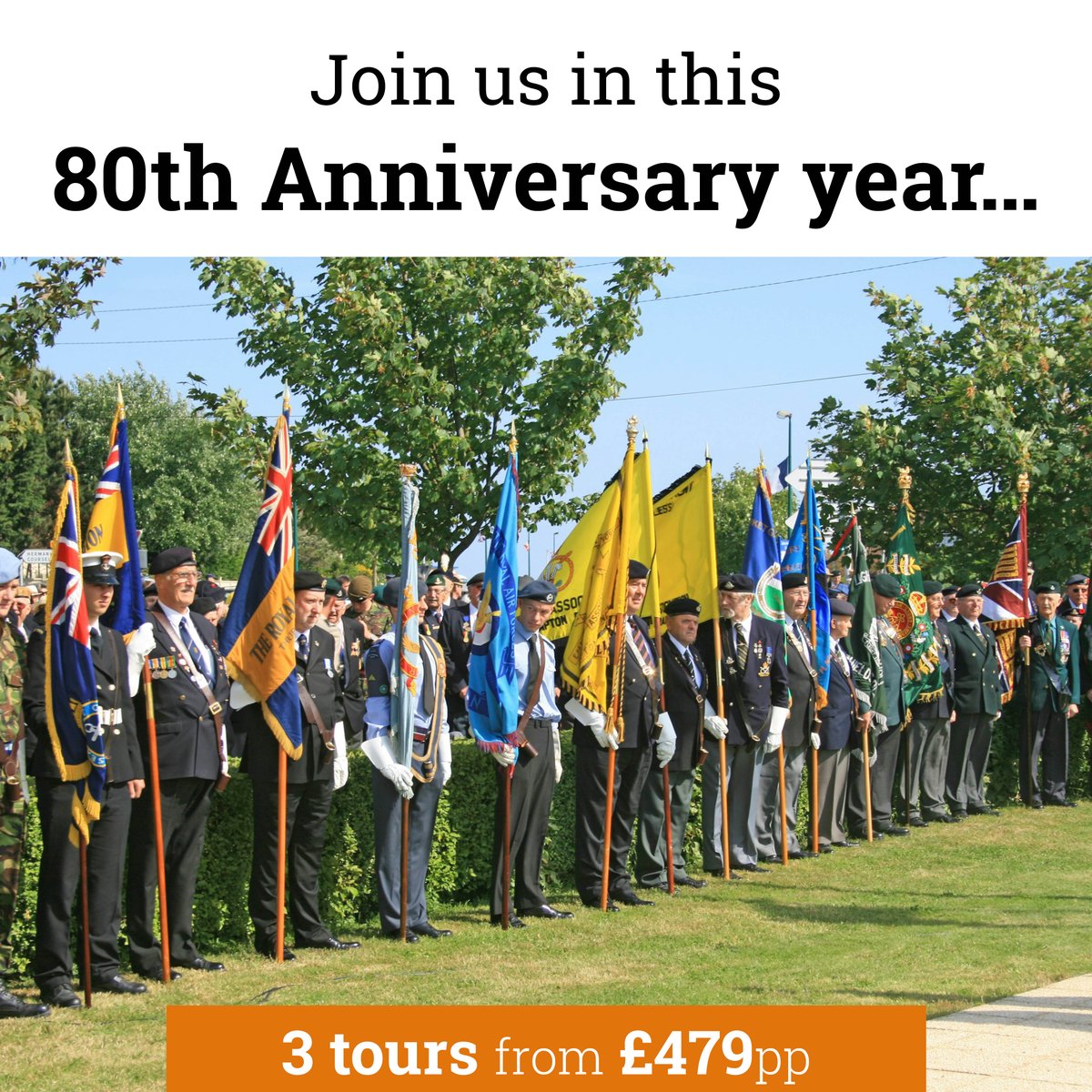 This year marks the 80th Anniversary of several key WW2 operations and campaigns, including the D-Day Landings and Arnhem. So, why not join our Specialist Guides as we travel to the battlefields where history was changed forever? Browse today >> ow.ly/ztpm50QvMWK