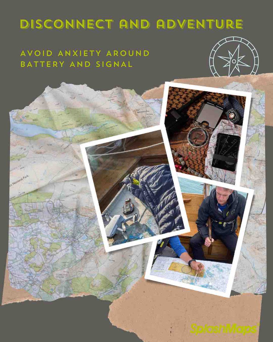 splashmaps's tweet image. Let’s disconnect from the world and go on an adventure! 🧭
Shop our waterproof, weather-durable,nautical maps today⚓️

#waterproofmap #nauticalmap #sailingadventure #sailing #adventure #sailingmusthaves