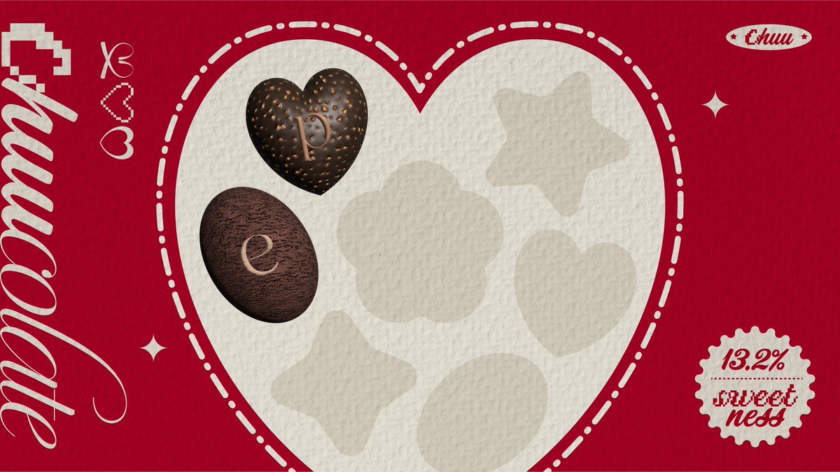 chuu_atrp's tweet photo. [🍫]
#Chuucolate ˚₊ · »-♡→ 28.4% SWEETNESS

🔗https://t.co/2i0jpNBLjT

#Chocolate #valentine https://t.co/D1aoyecZzy