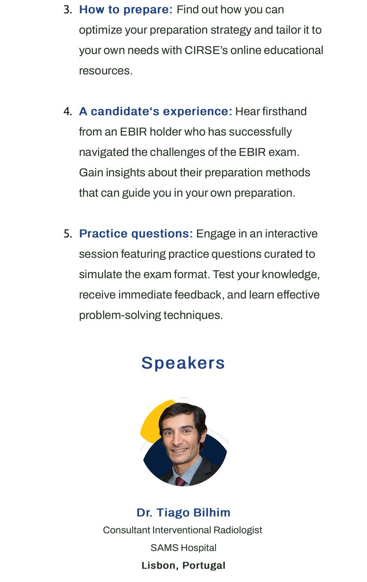 marabi2004's tweet photo. Getting ready for #EBIR exam made easier for you by @pairsmedia &amp; @cirsesociety . Simply join us in #PAIRS2024 and learn how to master it @SIRRFS @ETF_IRtrainees @TraineesBSIR @Arabjir @CVIR_Journal @cvirendo @sirs_ksa @CAIRweb @MoonJustaniah @RefaatSalman @MohmadAlmoaiql https://t.co/FEILFX06TQ