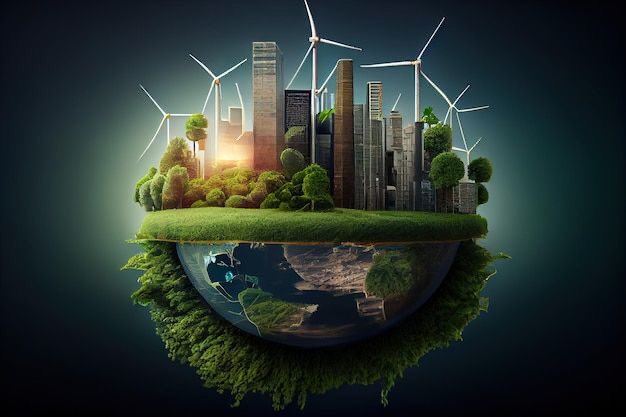 Investing in clean energy isn't just a green choice, it's a smart choice, which will drive economic growth, create good jobs, and build a more just society for all.  #GreenEnergy #RenewableEnergy #SustainableEnergy #CleanEnergy #GoGreen #Sustainability #SustainableFuture