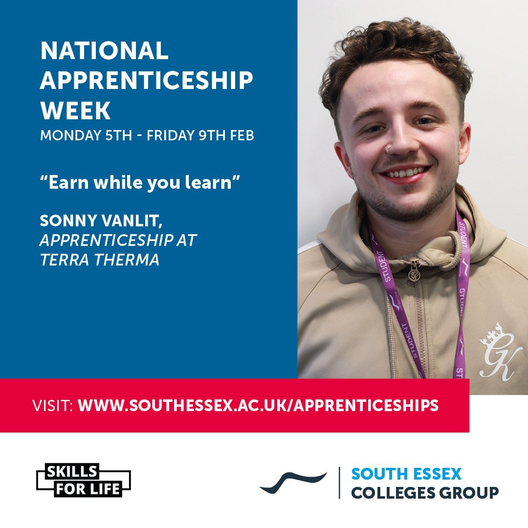 See what some of our passionate apprentices have to say about their experiences doing an an apprenticeship. #NationalApprenticeshipWeek