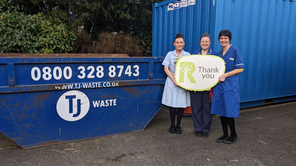 RowansHospice's tweet photo. This ‘Thank you Thursday’ we would like to say a HUGE thank you to TJ Waste.
TJ Waste have kindly provided the Hospice with a skip to help us clear the last of the debris from the refurbishment.  

Thank you so much, TJ Waste! 💚 

#Rowans #RowansHospice #Charity #TJWaste https://t.co/DcEOMadpxm