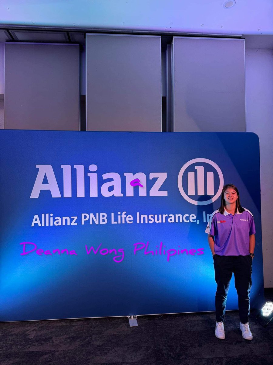 #ChampioningConfidence #Allianz #TitanPride 📸 Deanna Wong Philippines