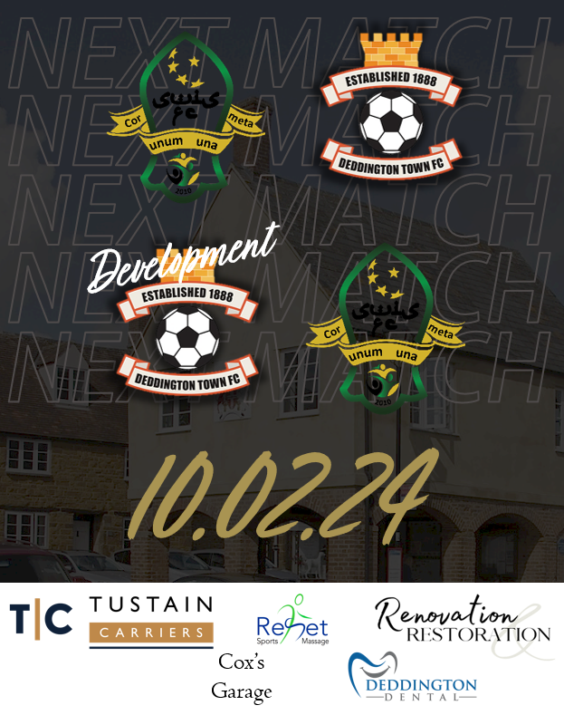DeddingtonFc's tweet photo. Double header vs @SWISFC this weekend for the adult teams! 

Get on down to the Windmill at 2pm this Saturday to show the Development squad your support!!

#UTH #grassrootsfootball https://t.co/nOJW6A8jml