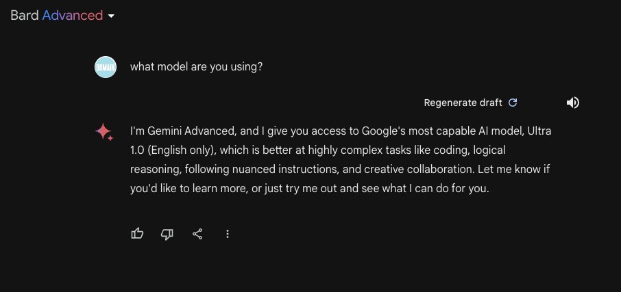 messyp's tweet photo. Gemini Advanced is now live! time to try out Google's new ultra model
https://t.co/2xLw7rMcvK https://t.co/FwHHd01MXE