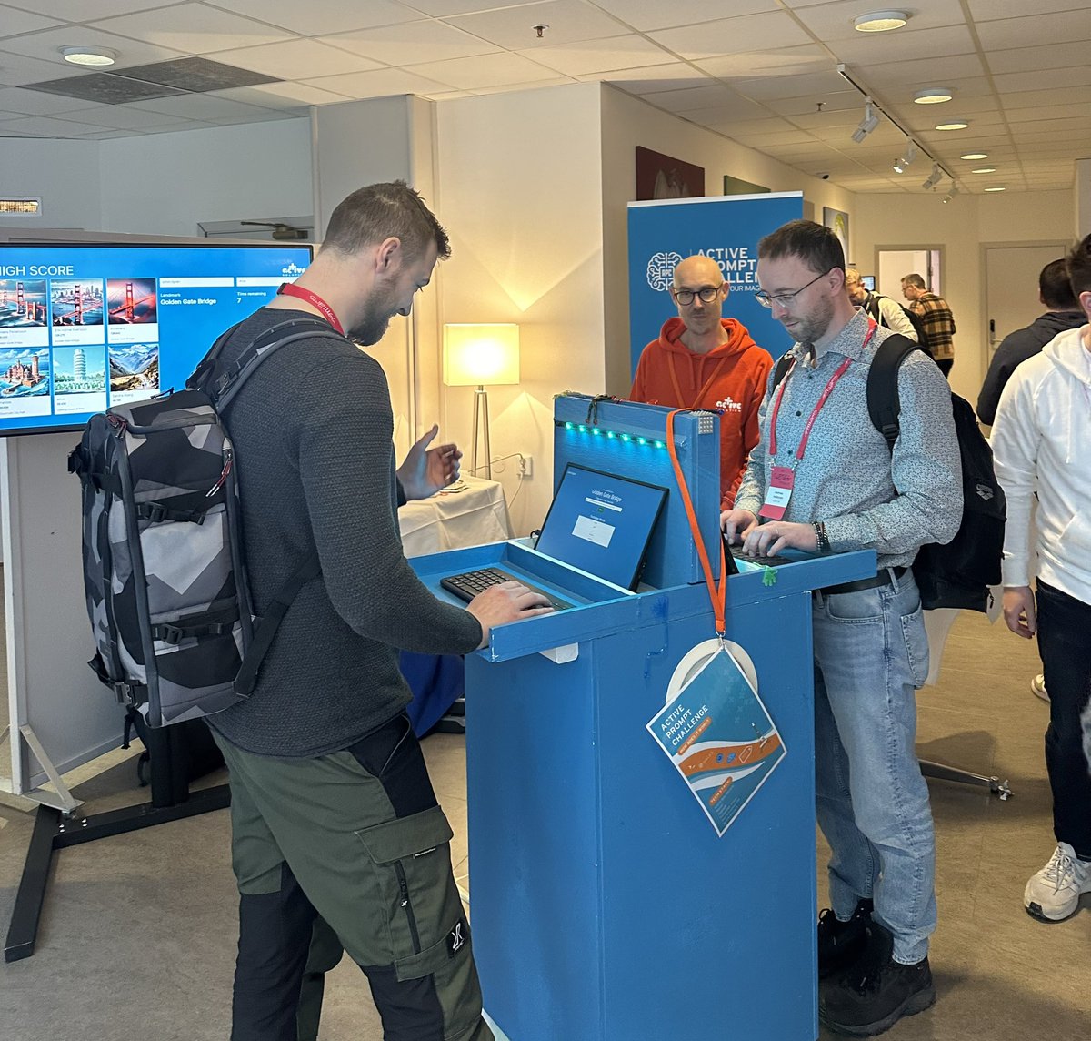 Day 2 and a new chance to win! Come by our booth and play!🏆

<a href="/swetugg/">swetugg</a>