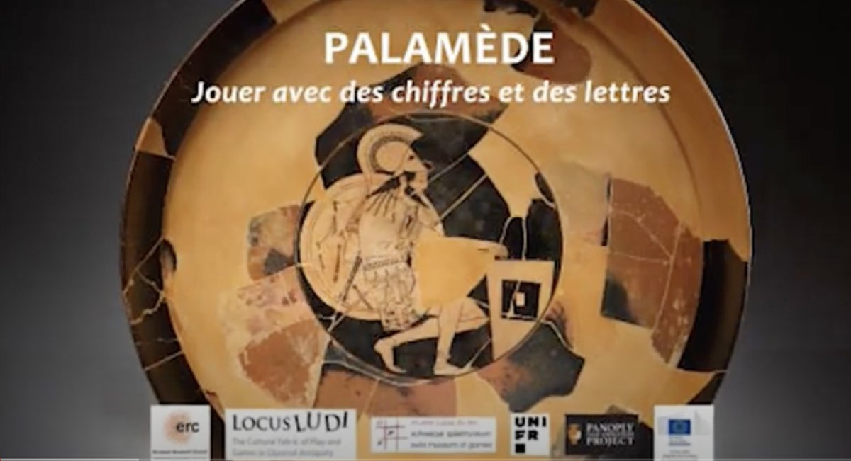 Locus_Ludi's tweet photo. Discover the archaeology of video games at the Swiss Museum of Games! https://t.co/jdMk9wIRrG supported by SNF Agora, with ERC Panoply animation, Edwan music on Palamedes' inventions https://t.co/XwlgpX4zpq @EDWANmusic 
@fns_ch #ERC @INHA_Fr @LiegeGameLab 
@ludocorpus @SonyaNevin https://t.co/I9YQikzzIG