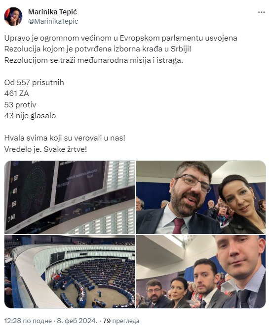 jecazaric's tweet image. Nesrećnici se raduju nesreći Srbije koju joj oni sami donose. Zabavno im je, ali kada budu direktni krivci za nula penzija i plata, nula investicija i bankrot onda će se sakriti u svoje rupe kao miševi. Vredelo je svake žrtve, a žrtvovali Srbiju zarad ličnih i stranih interesa.