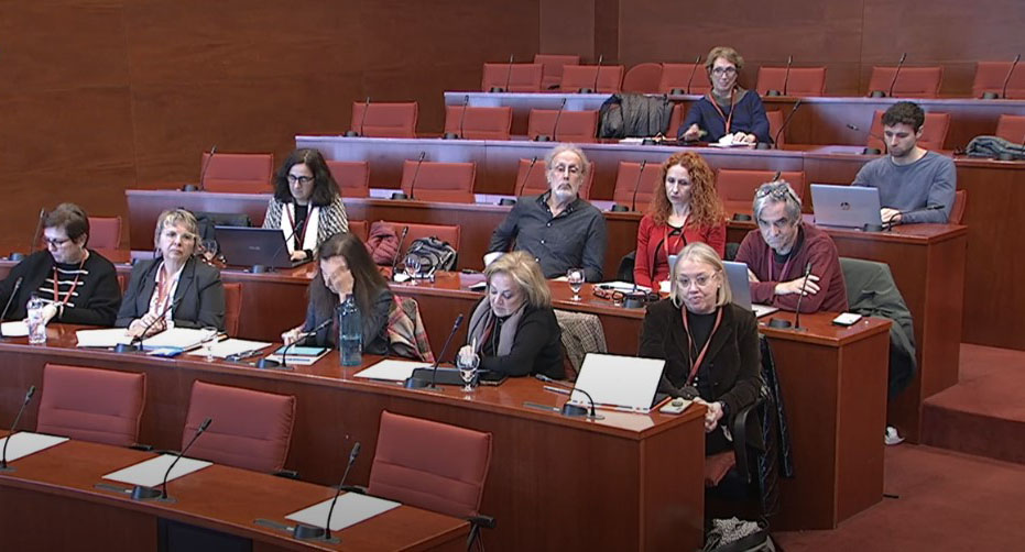 El passat divendres dia 2 de febrer 2024, FSMiA va participar a la  Comissió d'Estudi sobre la Salut Mental i les Addiccions del Parlament  per abordar l'atenció a la gent gran en aquest àmbit.

forumsalutmental.org/ca/noticies/21…