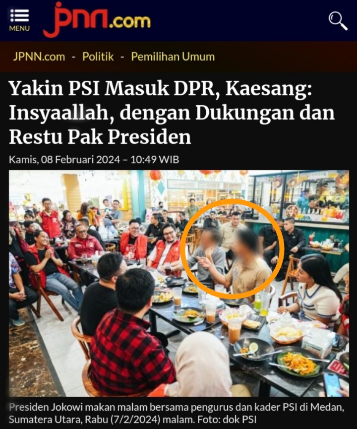 " S E T U P I D "

"Stetmen terstupid..."
"Dengan bginih malah mempertegas cawe2nya bapaknya".

Demikian ujar Mister Hensem <a href="/WagimanDeep212_/">Habieb Selow</a>
.
.
Pernyataan anak biologis Jokowi itu, memang sangat sangat bodoh, tapi kalau saya mengatakan bhw; anak² biologis <a href="/jokowi/">Joko Widodo</a> bodoh, tentu