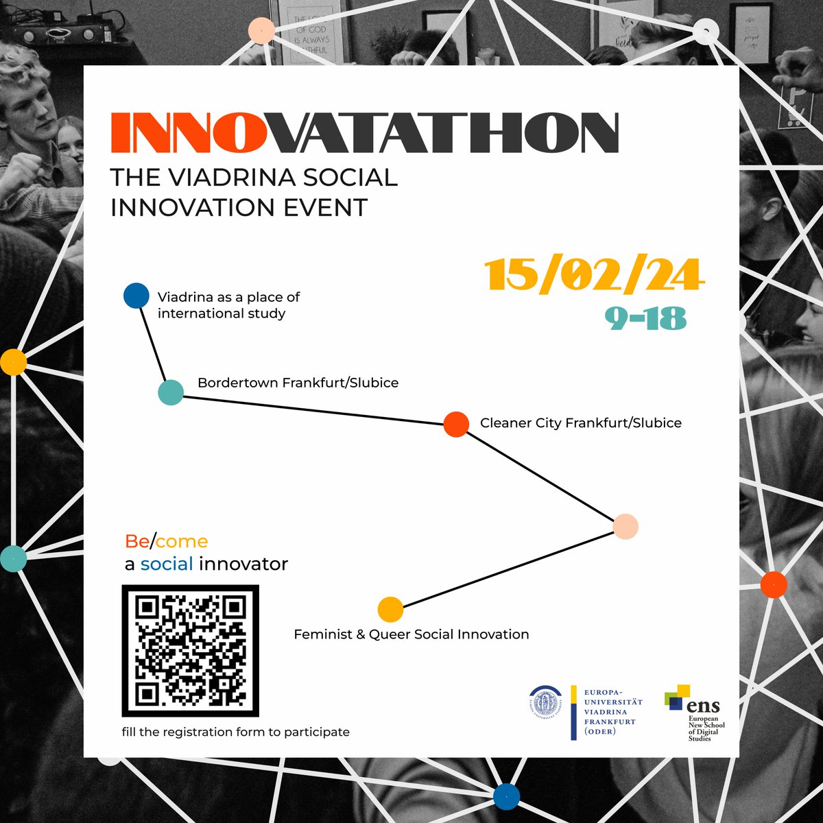 Europa-Universität Viadrina (@viadrina) on Twitter photo Soziale Innovator*innen gesucht! Die <a href="/EuroNewSchool/">European New School of Digital Studies</a> der #Viadrina lädt am 15.2. zum Social Innovation Event - dem Innovatathon - ein! Die Veranstaltung findet auf Englisch statt und richtet sich vorrangig an Studierende. Anmeldung unter forms.europa-uni.de/form/provide/1…
<a href="/BMBF_Bund/">Bildungsmisererepublik Deutschland - BRDigung</a> Soziale Innovator*innen gesucht! Die <a href="/EuroNewSchool/">European New School of Digital Studies</a> der #Viadrina lädt am 15.2. zum Social Innovation Event - dem Innovatathon - ein! Die Veranstaltung findet auf Englisch statt und richtet sich vorrangig an Studierende. Anmeldung unter forms.europa-uni.de/form/provide/1…
<a href="/BMBF_Bund/">Bildungsmisererepublik Deutschland - BRDigung</a>