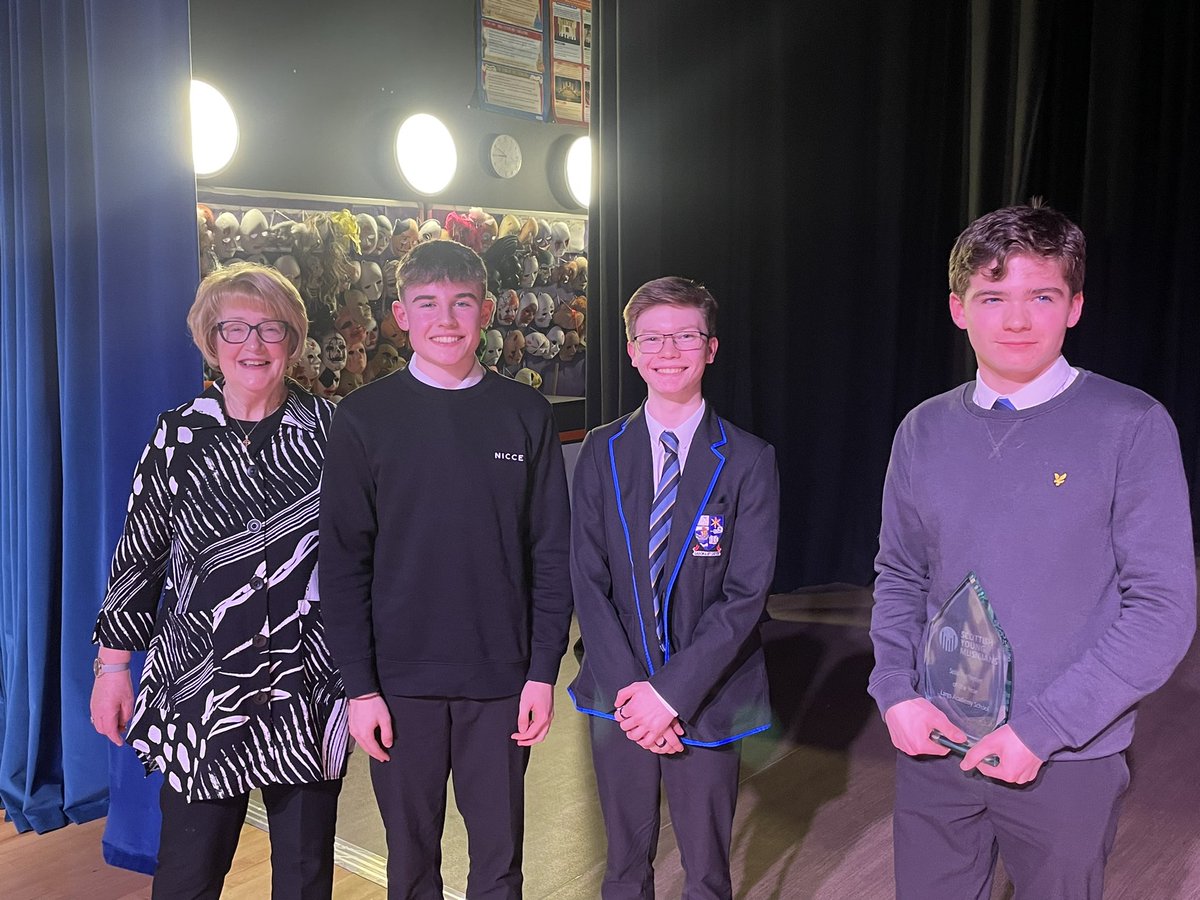 Largs Academy tweet media