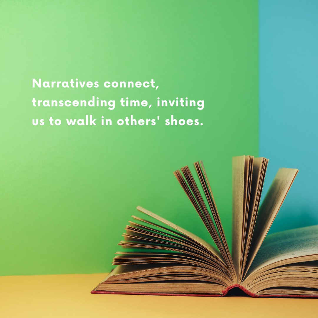 fayewatermancc's tweet image. #NarrativeConnection #TranscendTime #EmpathyThroughStories #WalkInOthersShoes #TimelessNarratives