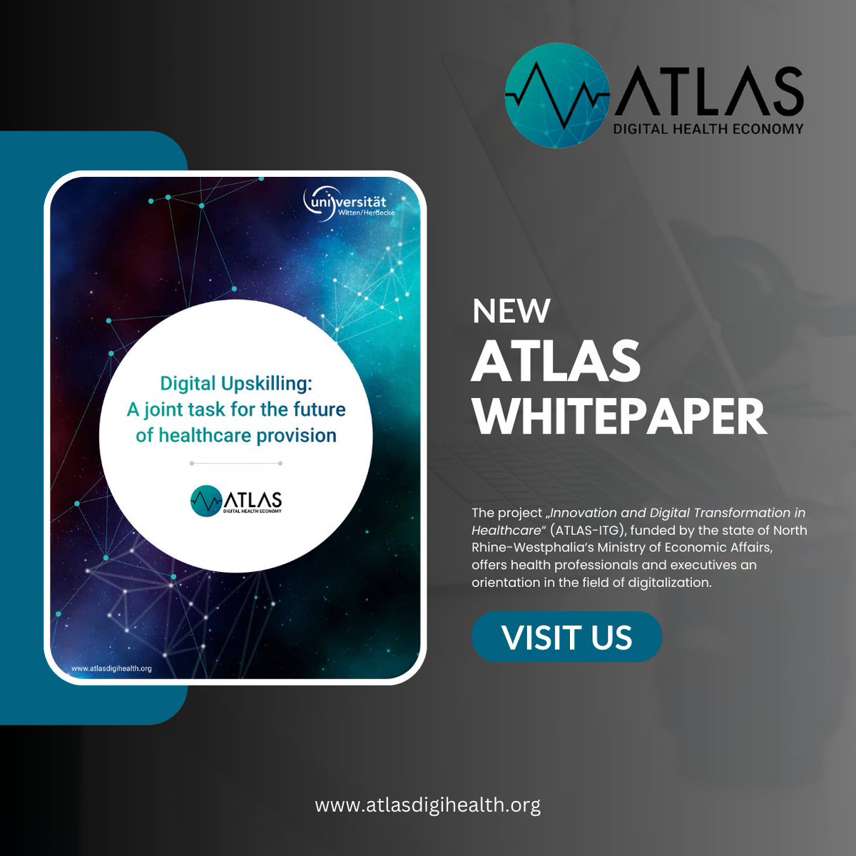 🚀 New #Whitepaper Alert: Digital Upskilling: A Joint Task for the Future of #Healthcare Provision

We are thrilled to introduce our new whitepaper! 🔍Key Highlights: Use Case, Health Personas, and Takeaways for #Leadership and #Management!

Download now: lnkd.in/e2zHnDsy