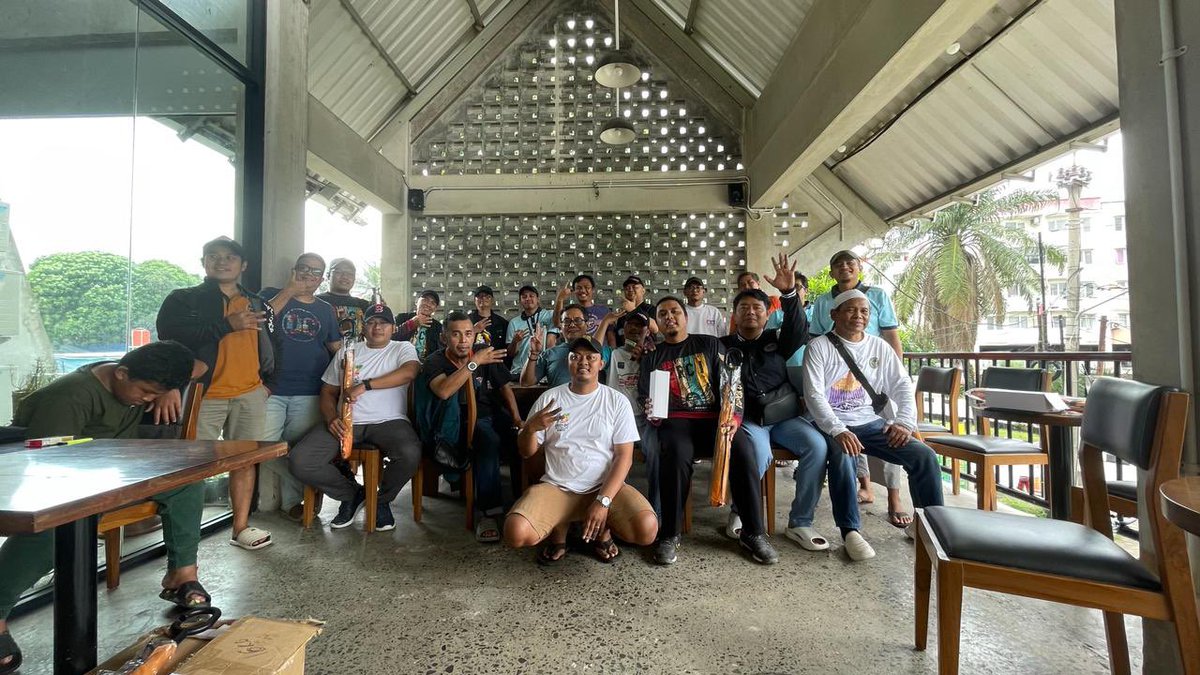 ERCI Depok tweet media