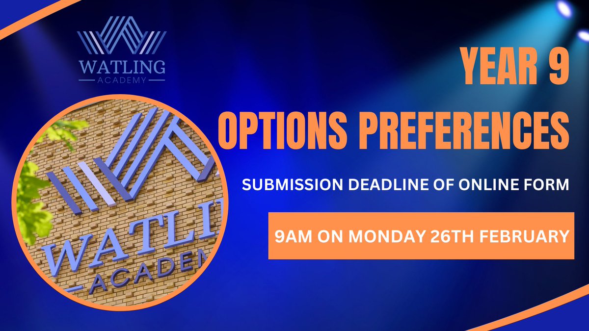 Watling Academy tweet media